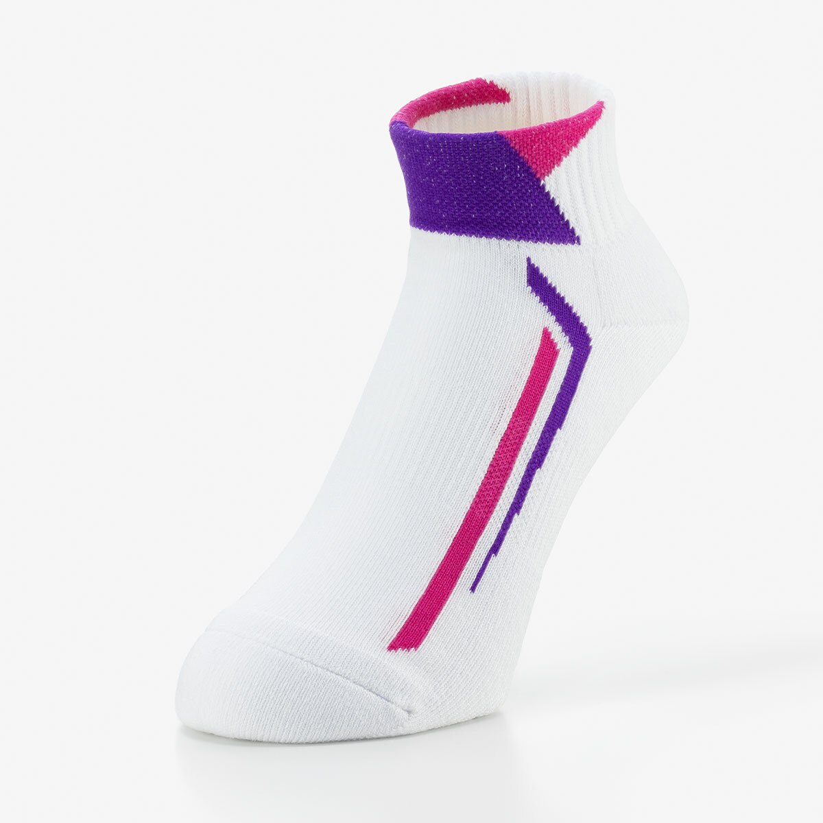 Butterfly Rydal Socks - Rose - Front